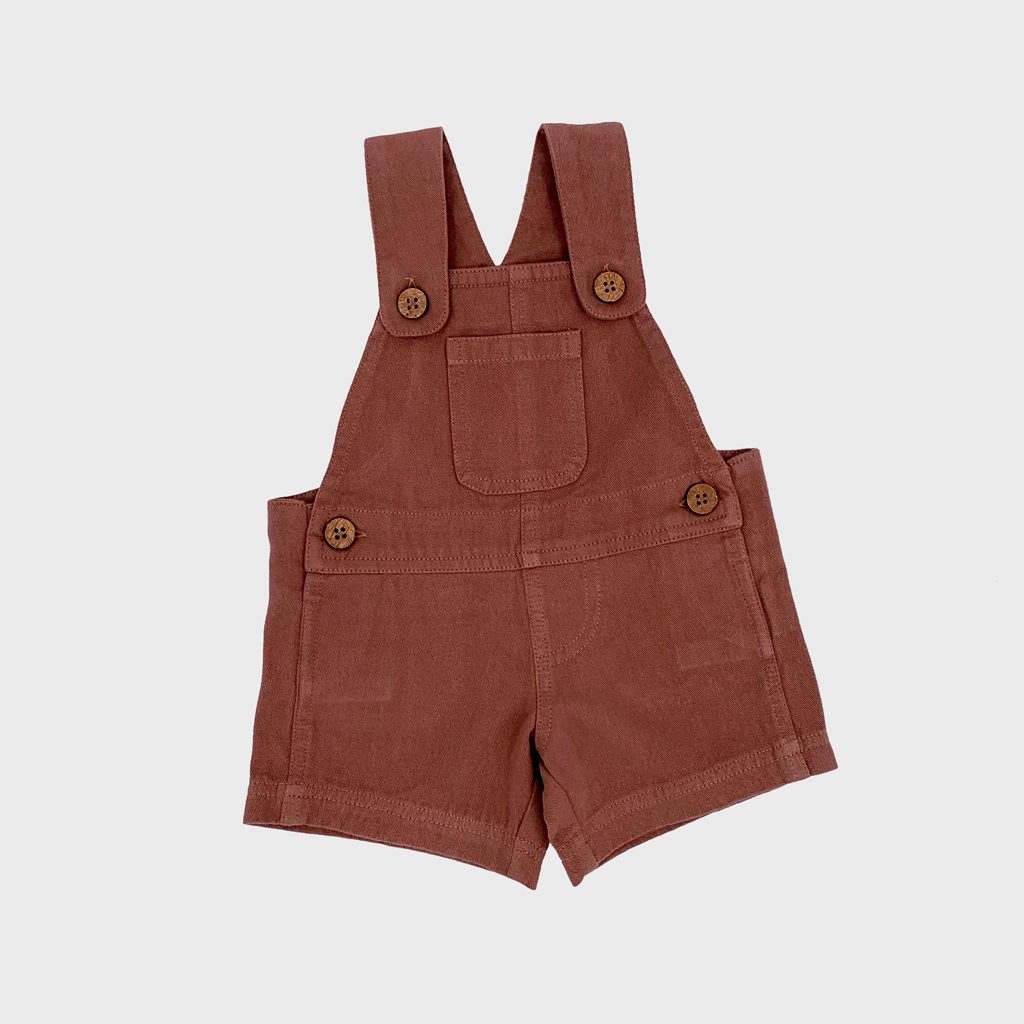 Remy Overalls & Drew Romper