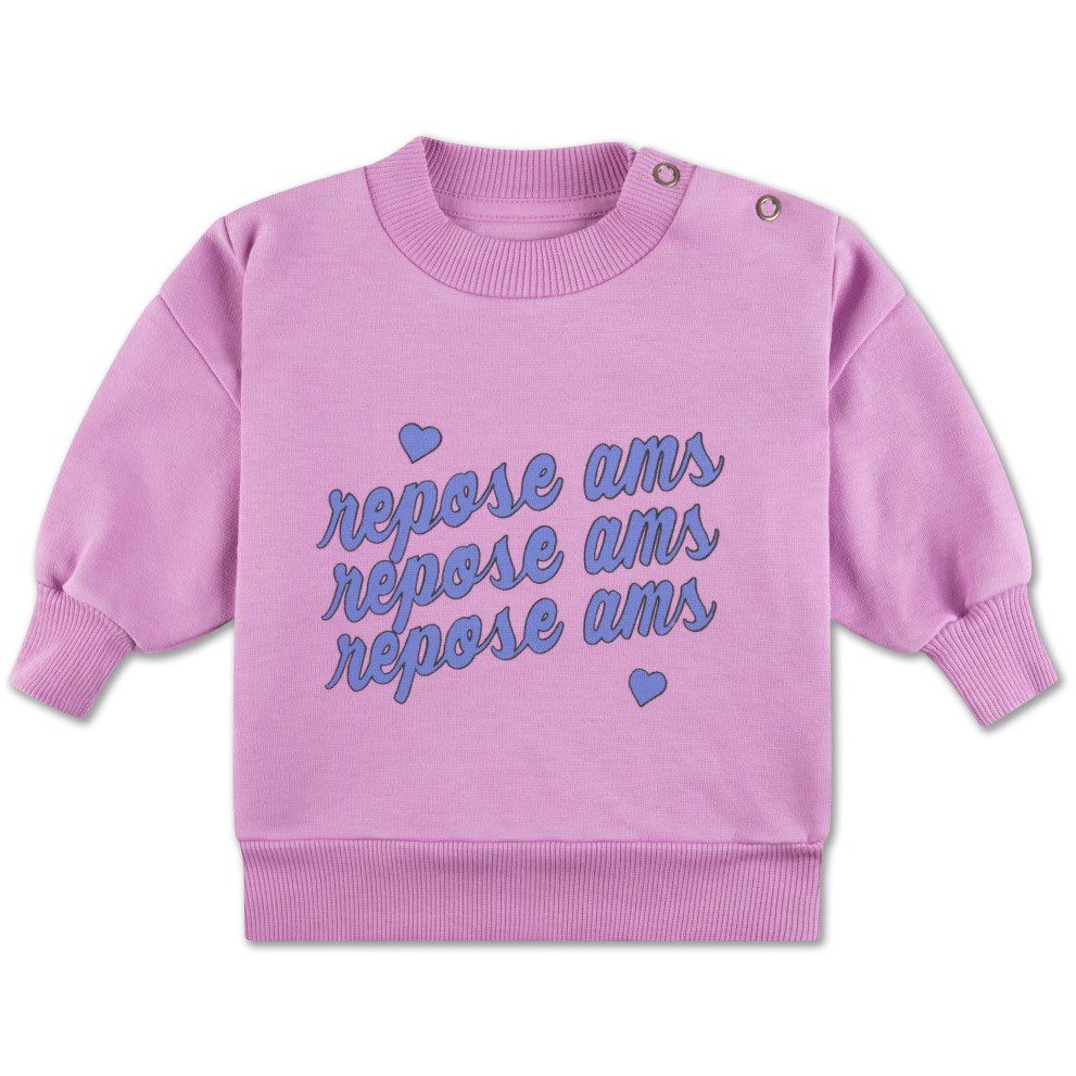 Crewneck Sweater & Sweatpants | Crocus Mauve