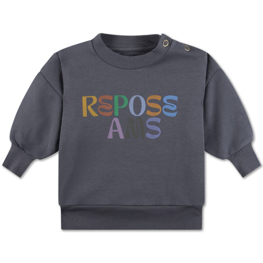 Crewneck Sweater & Sweatpants | Iron Grey