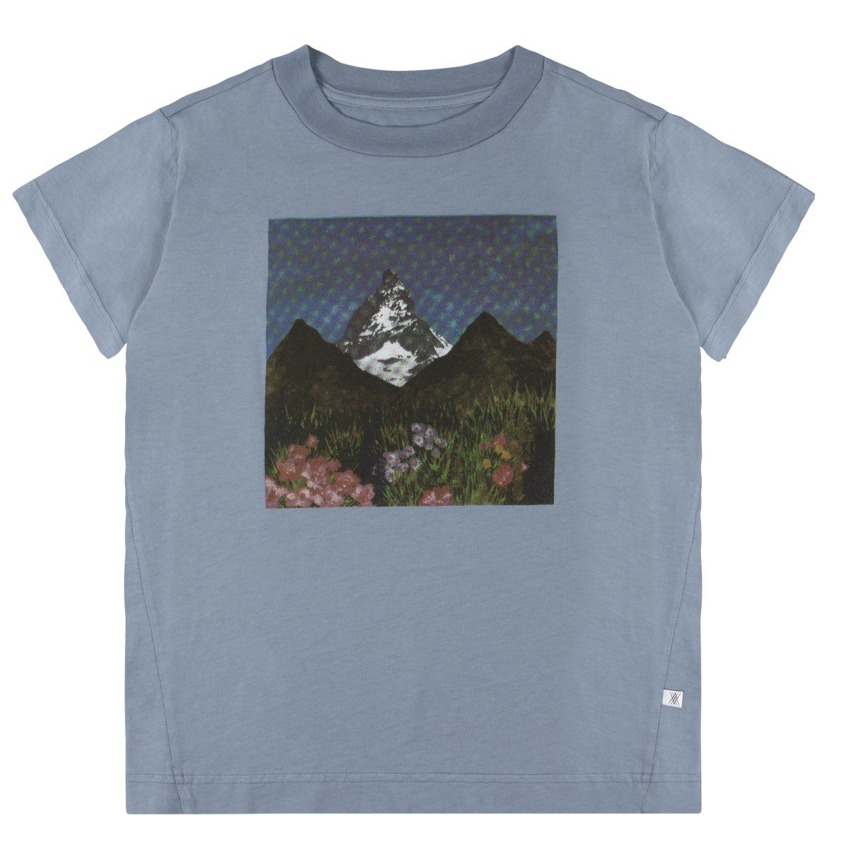 T-Shirt & Shorty | Night Blue