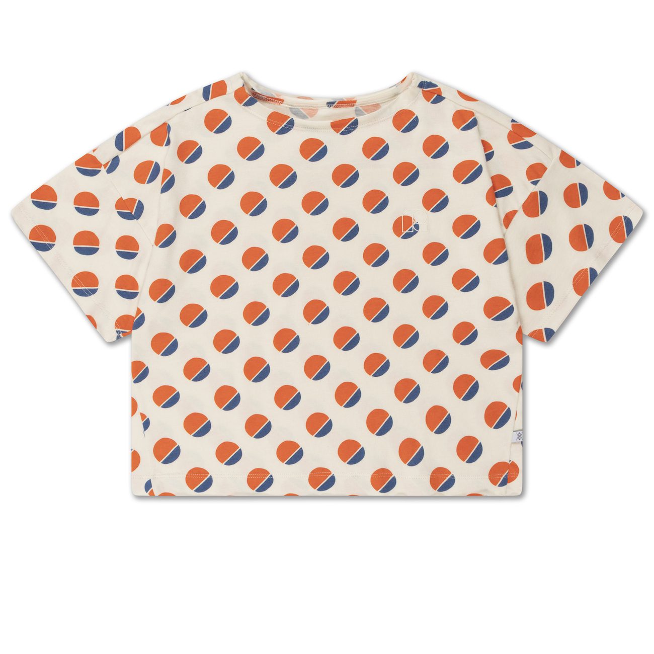 Cropped Tee Dot