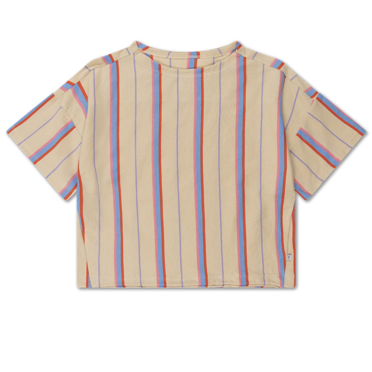 Cropped Tee Stripe