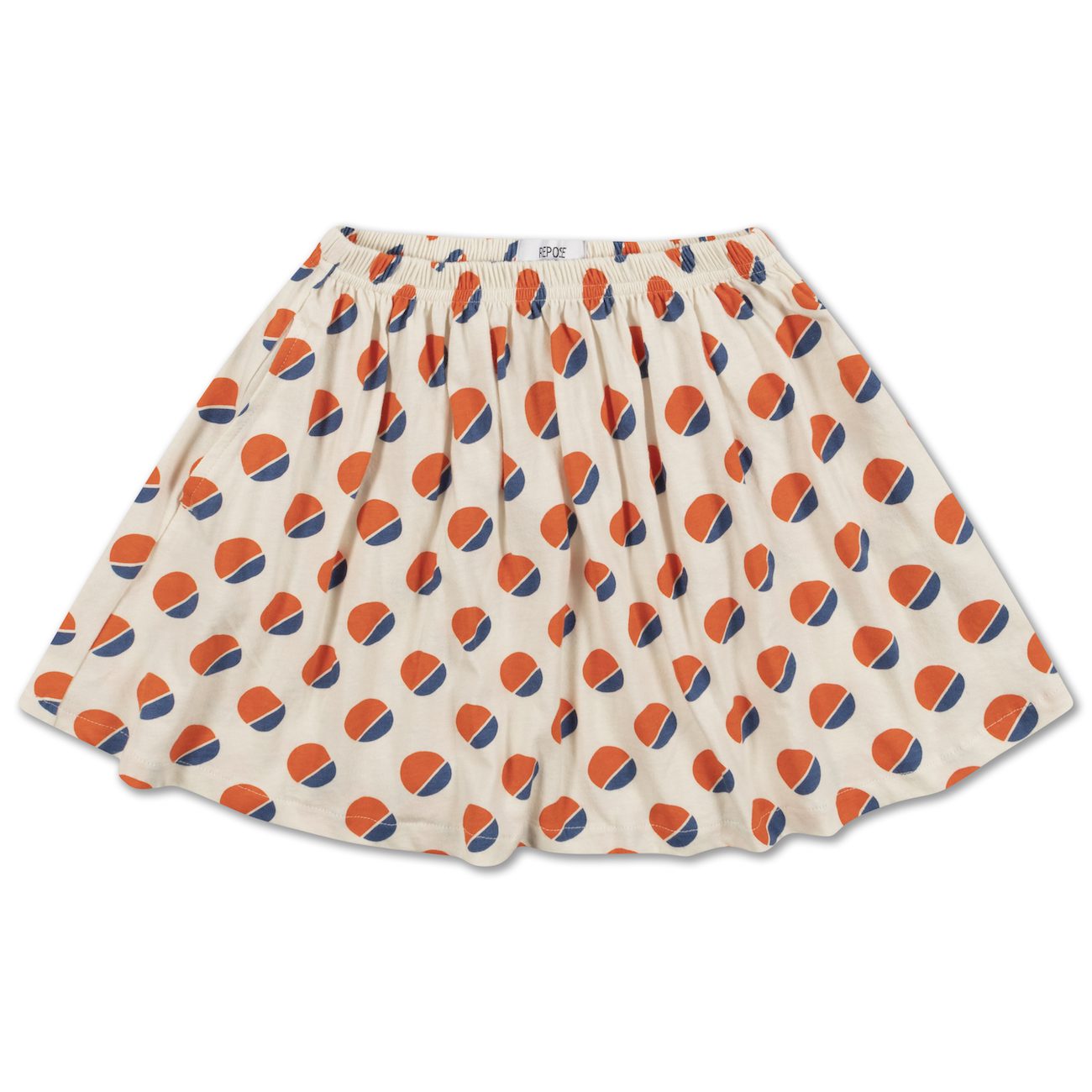 Mini Skirt Dots