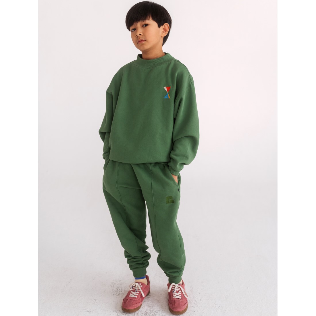 Comfy Sweater & Jogger | Bottle Green