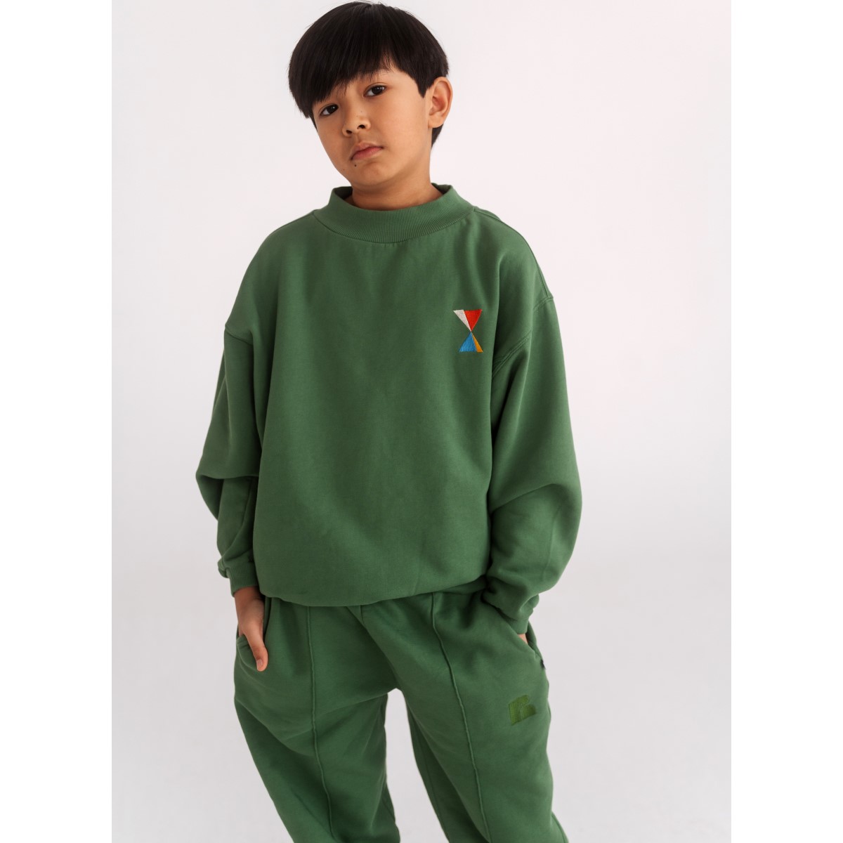 Comfy Sweater & Jogger | Bottle Green