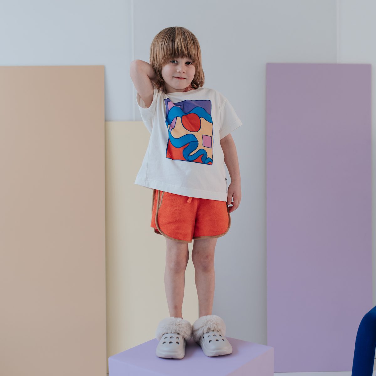 Tee Shirt Iced White