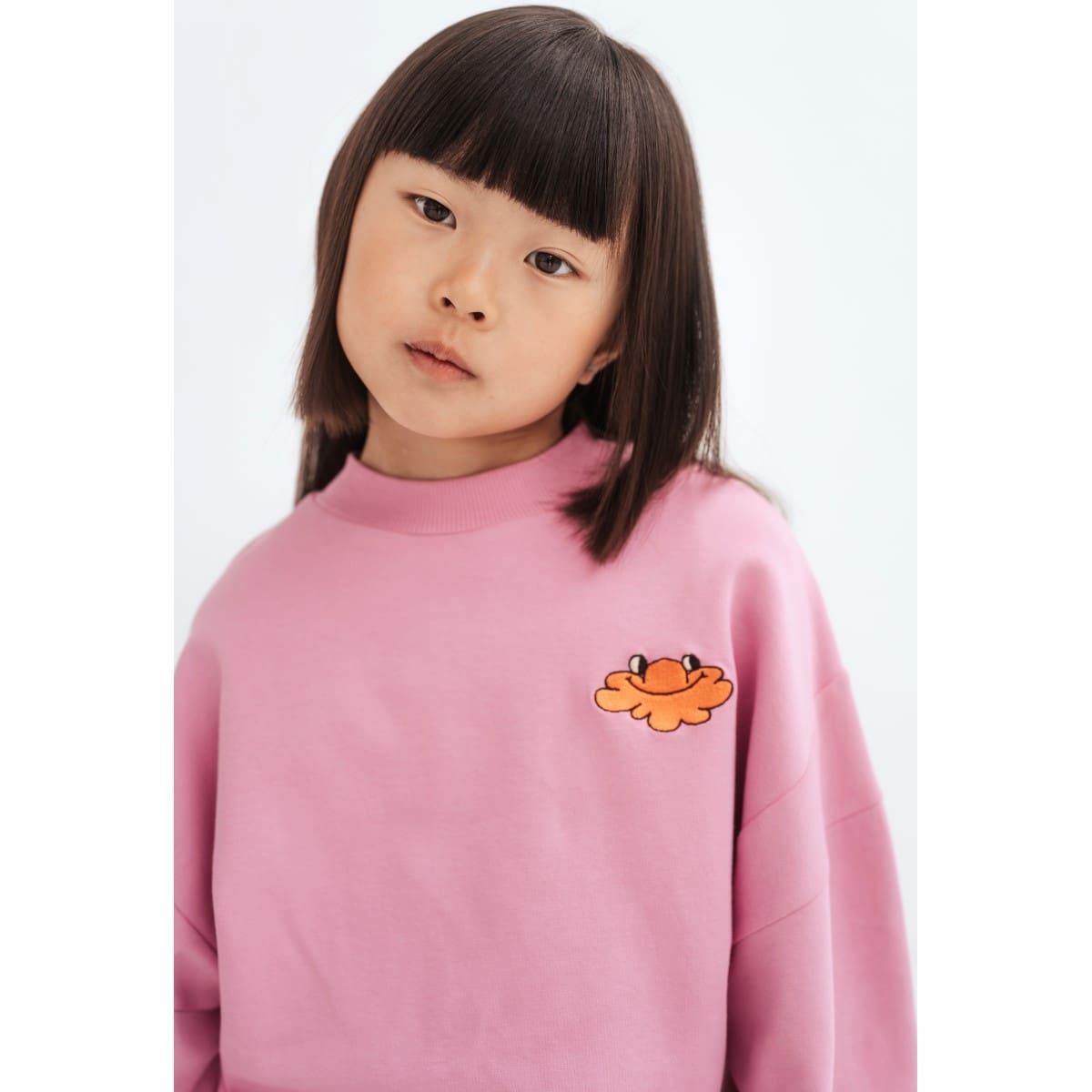 Crewneck Sweater | Spring Cyclamen