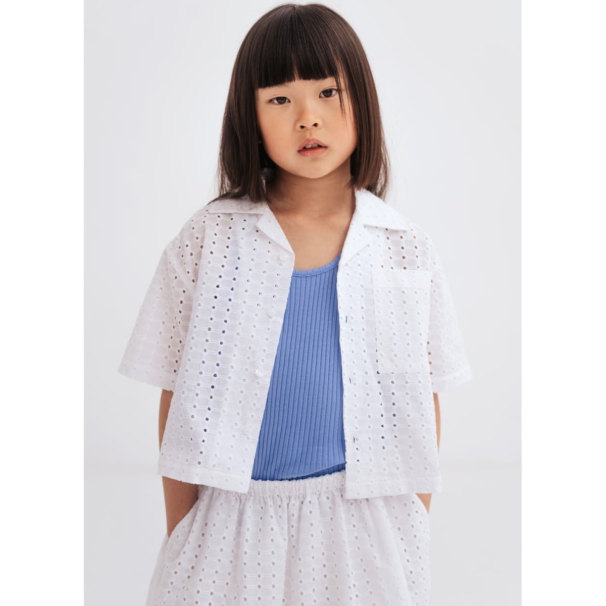 Slim Singlet | Lavender Blue