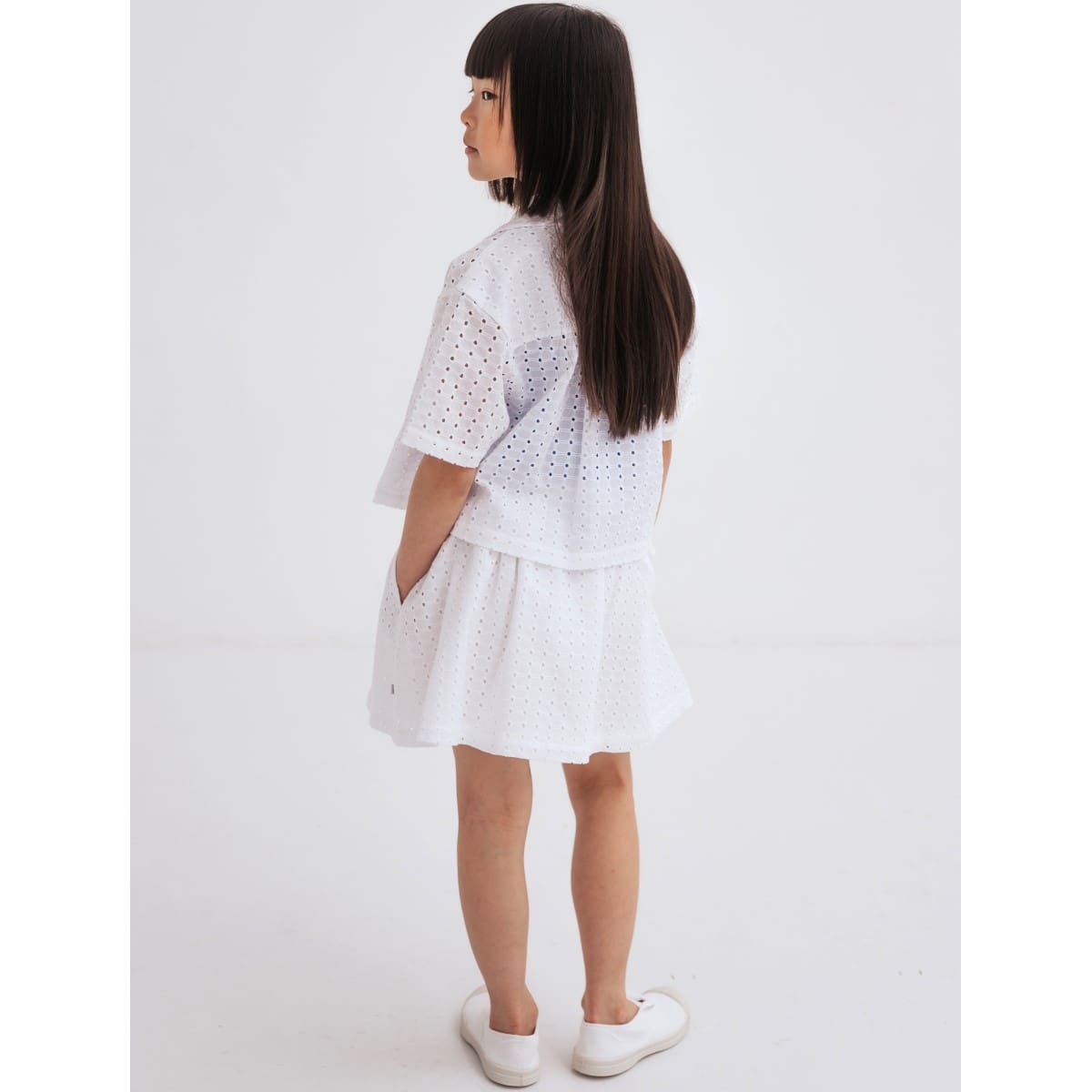 Slim Singlet | Lavender Blue