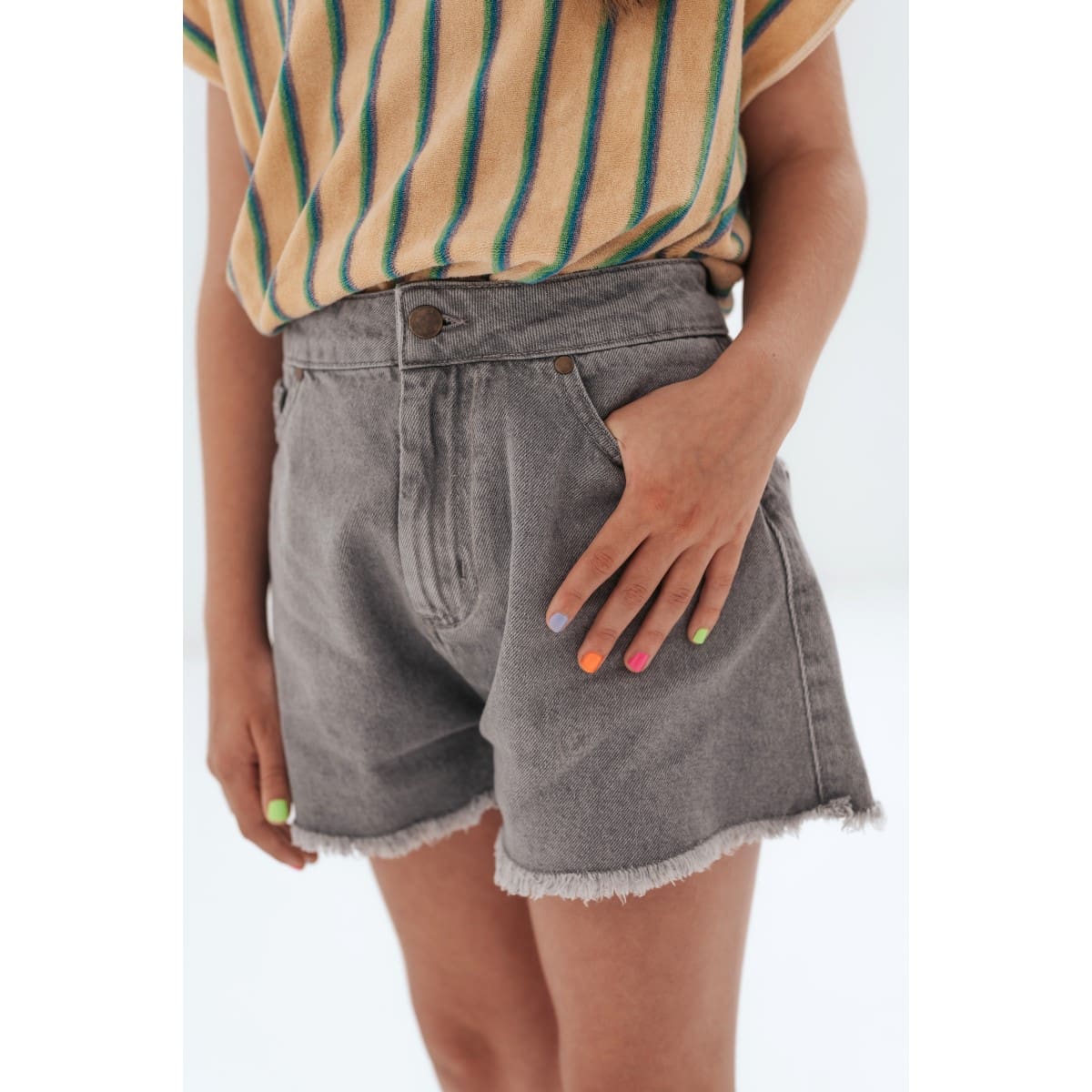 Shorts | Grey