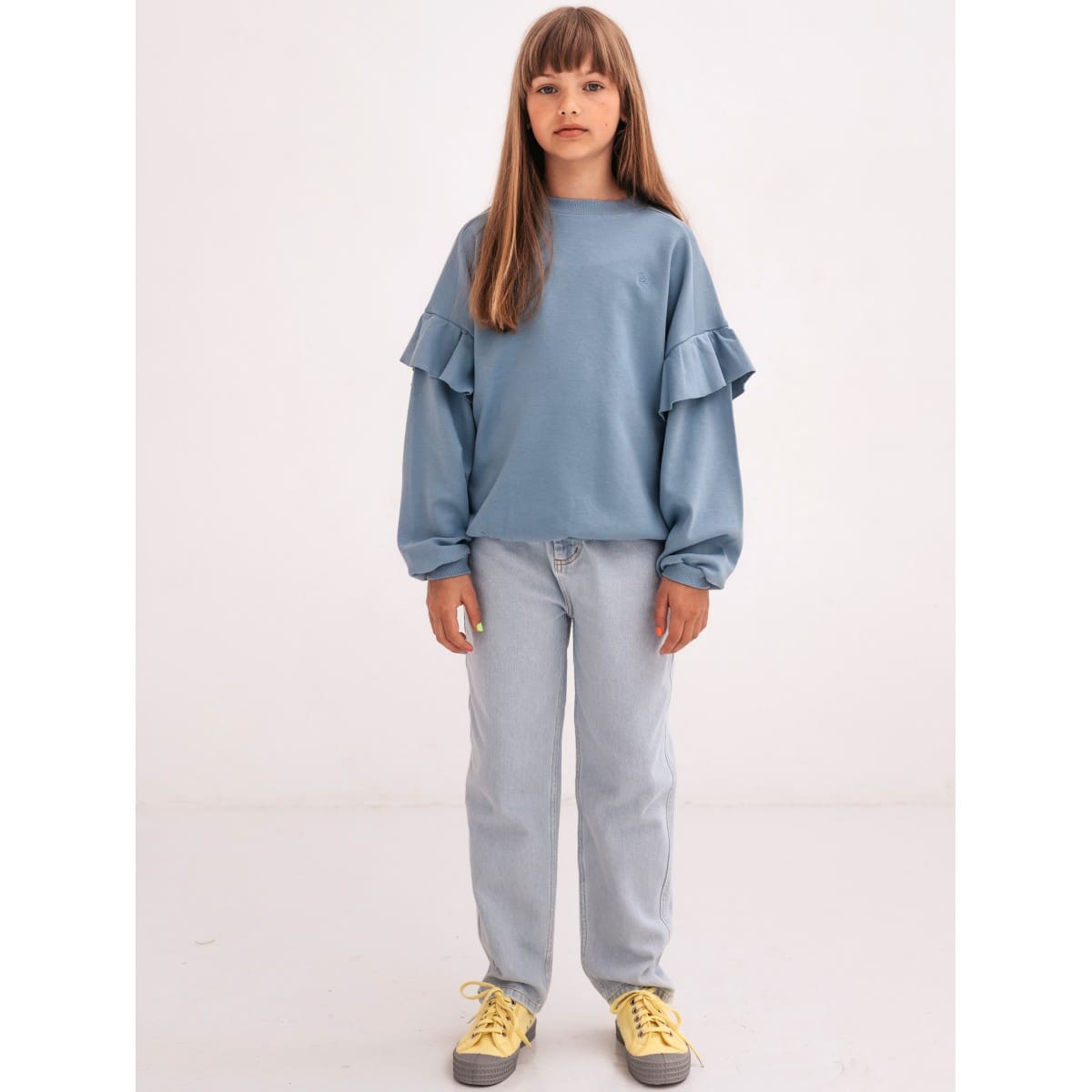 5 Pocket | Bleached Light Blue