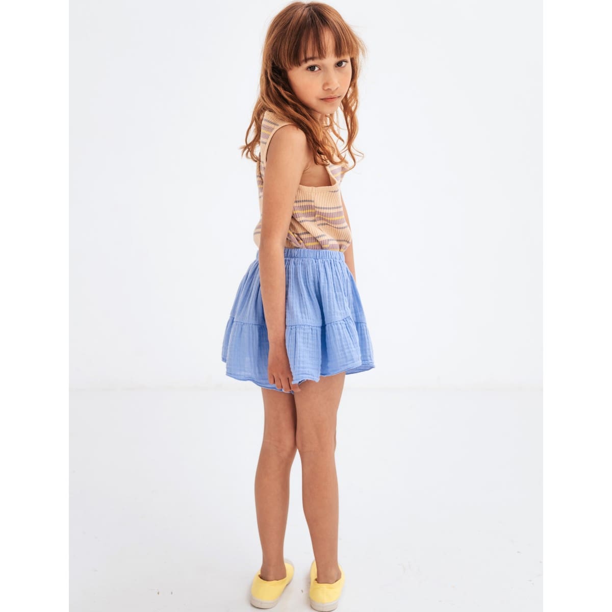 Skirt Short | Lavender Blue