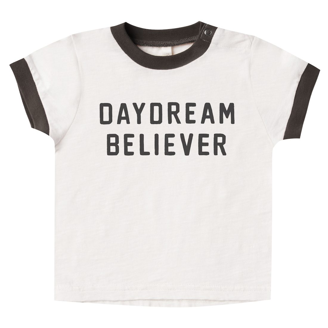 Ringer Tee & Vintage Black Hawthorne Trouser