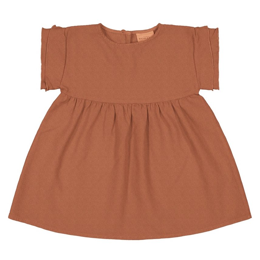 Counsine Dress | Caramel