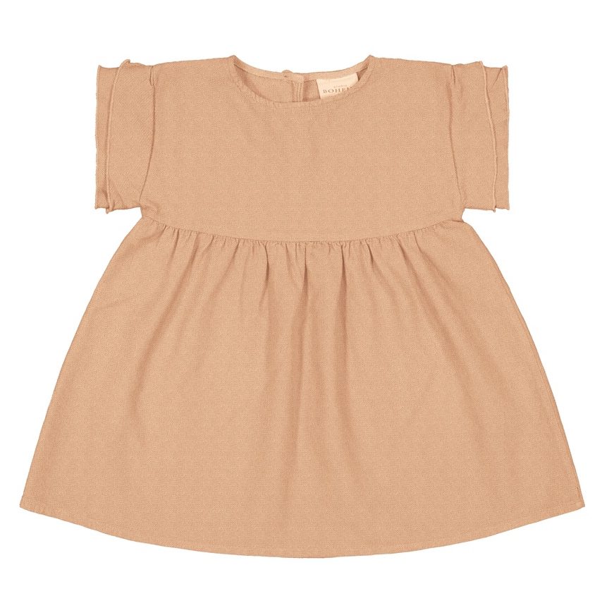 Counsine Dress | Peach
