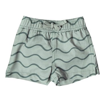 Rolling Waves Swim Trunks