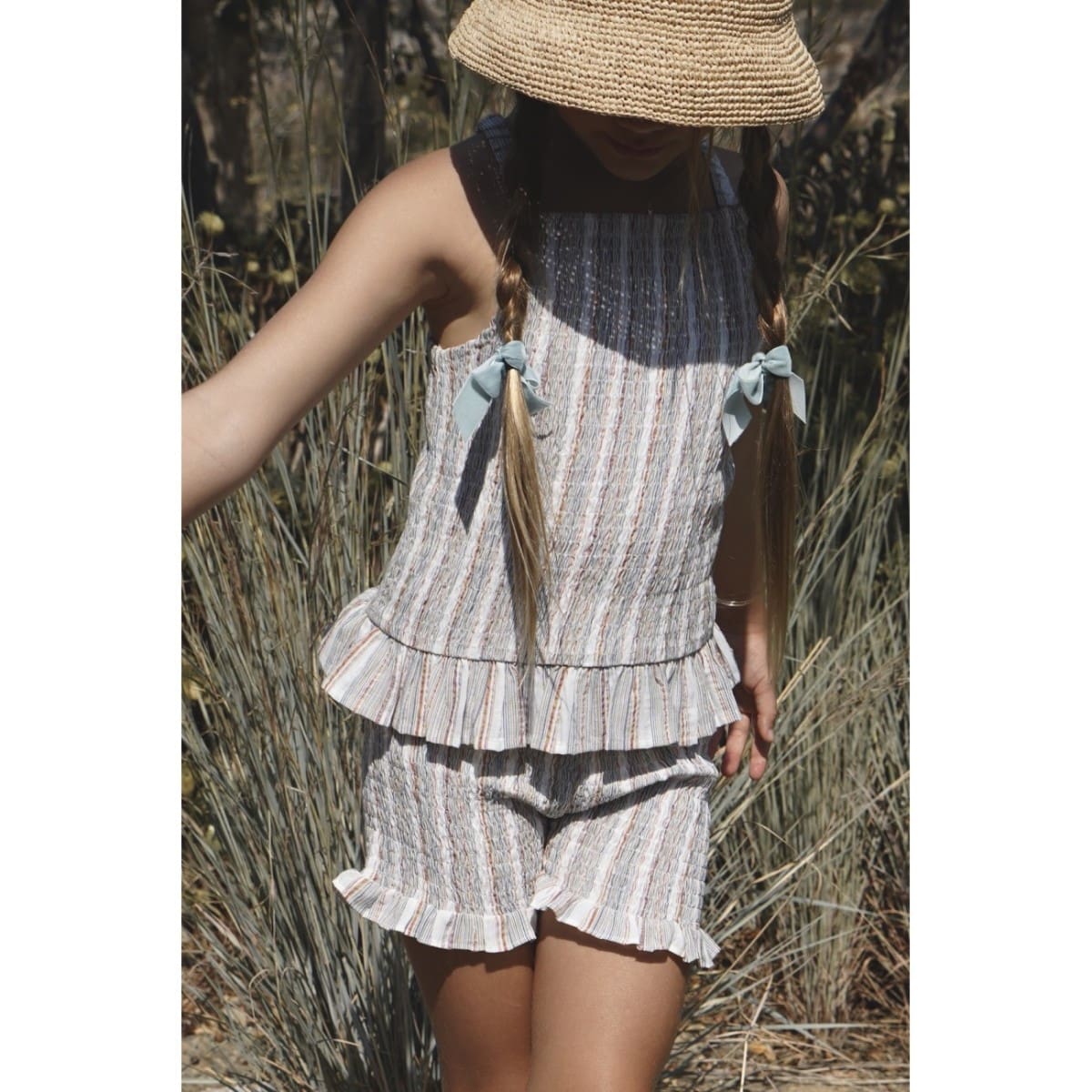 Rosa Top & Poppi Short | Sicilian Sunset