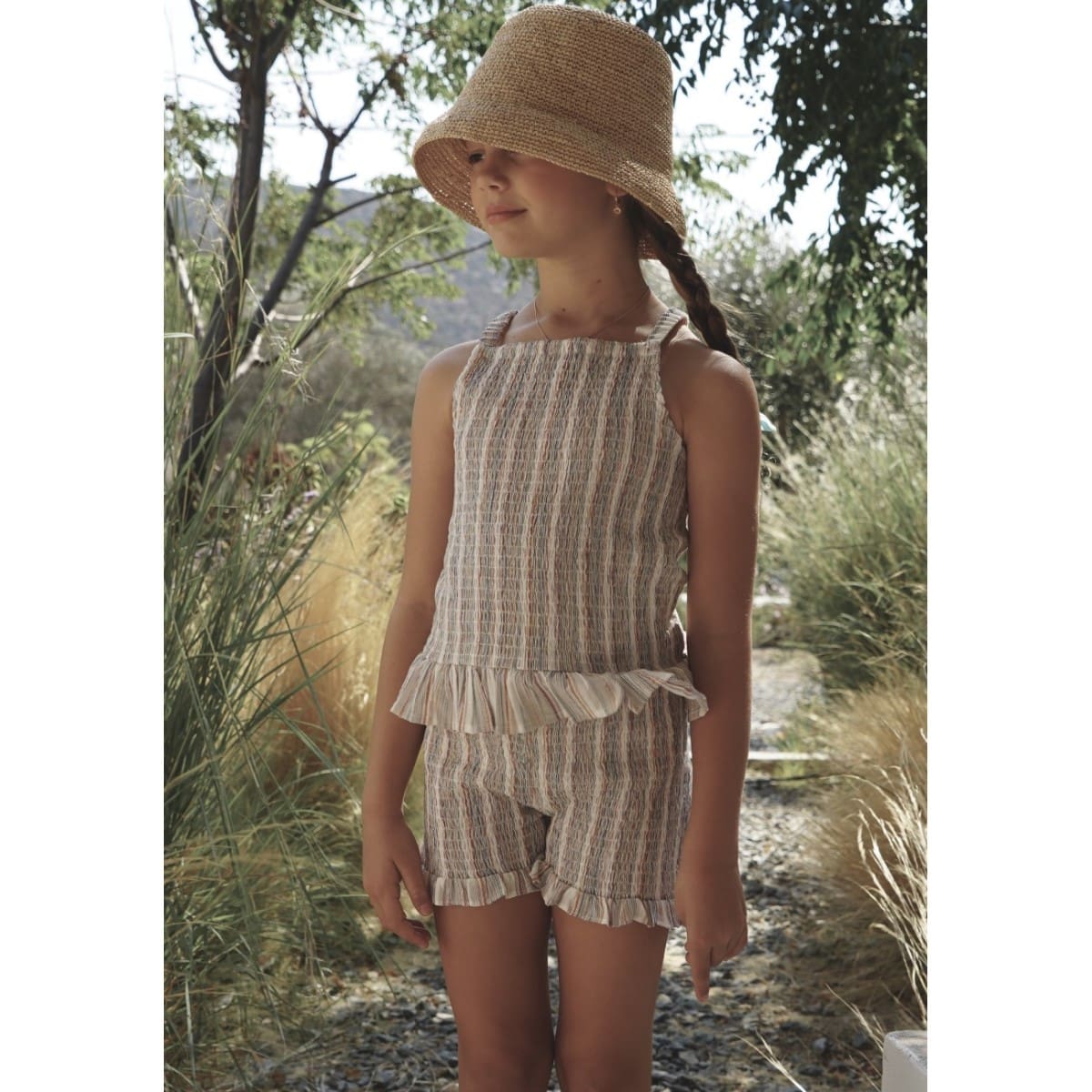 Rosa Top & Poppi Short | Sicilian Sunset