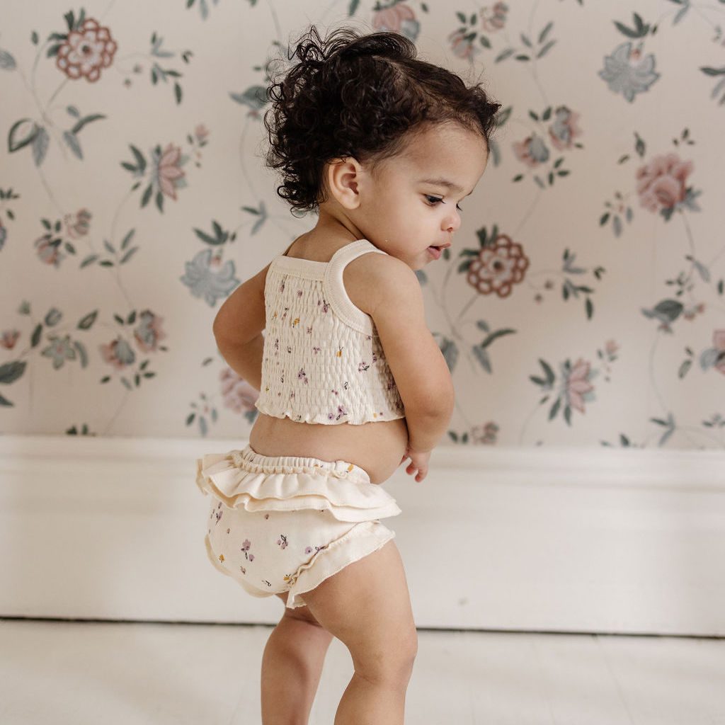 Ruffle Bloomer | Lilac Fields