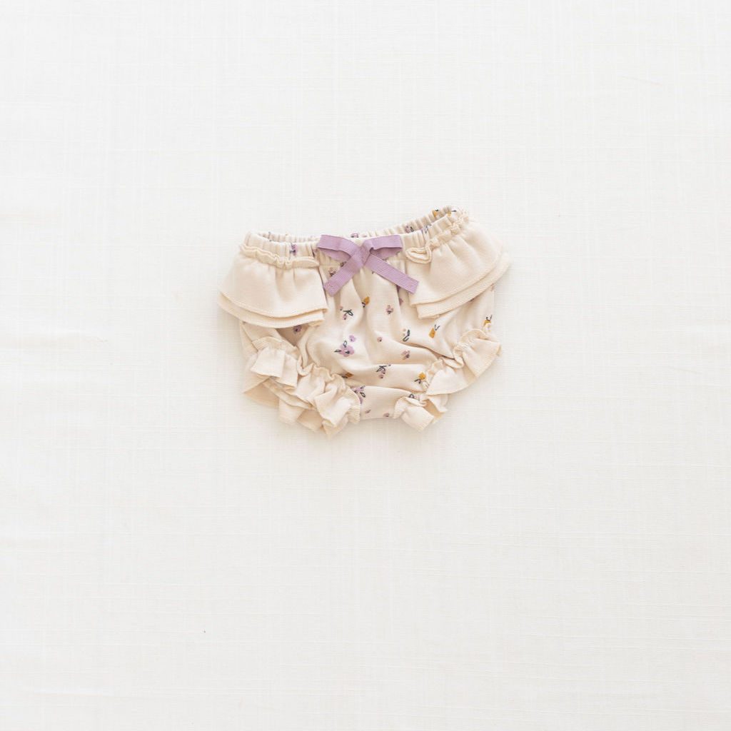 Ruffle Bloomer | Lilac Fields