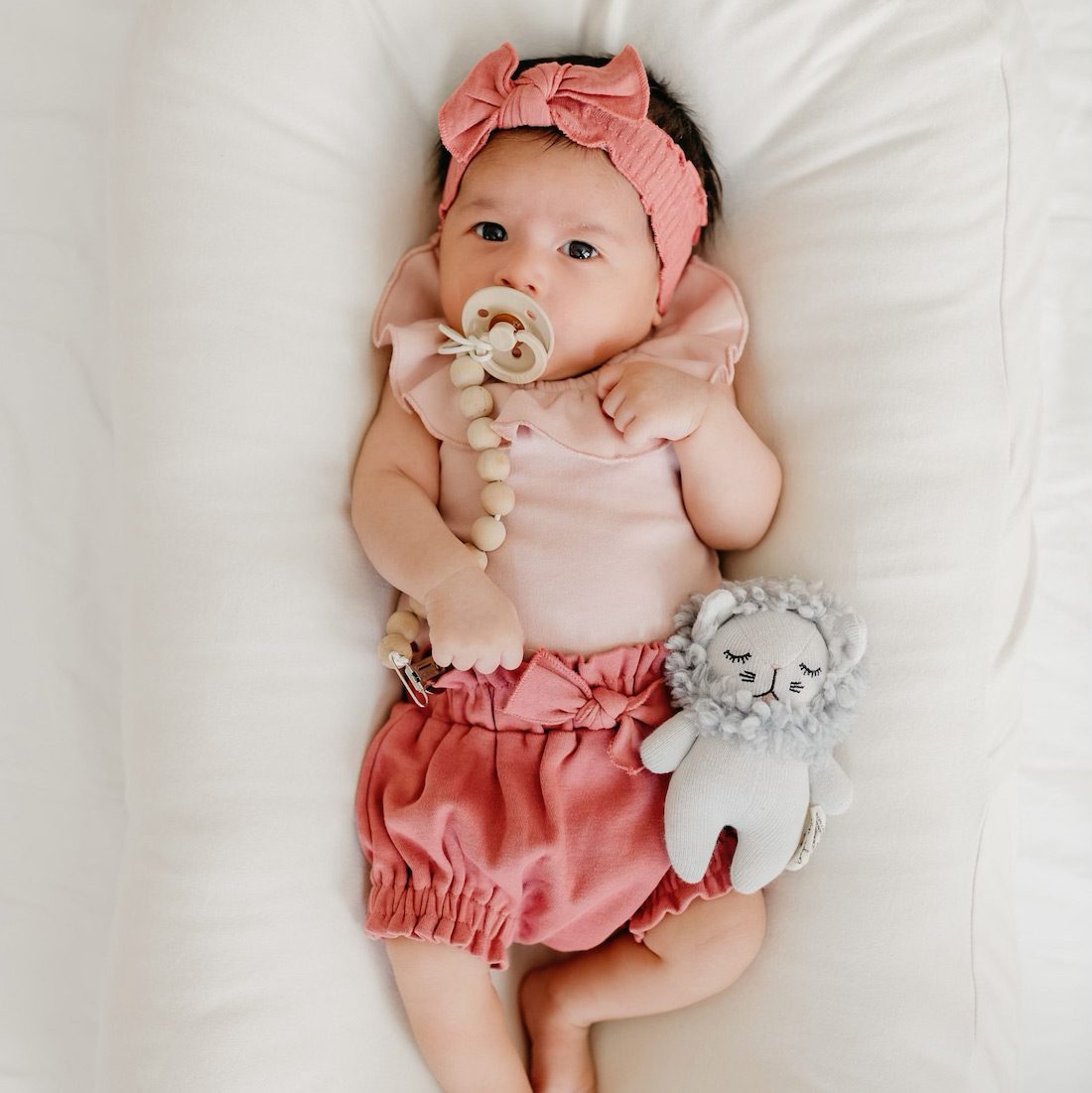 Ruffle Bodysuit & Bloomer | Rosewater