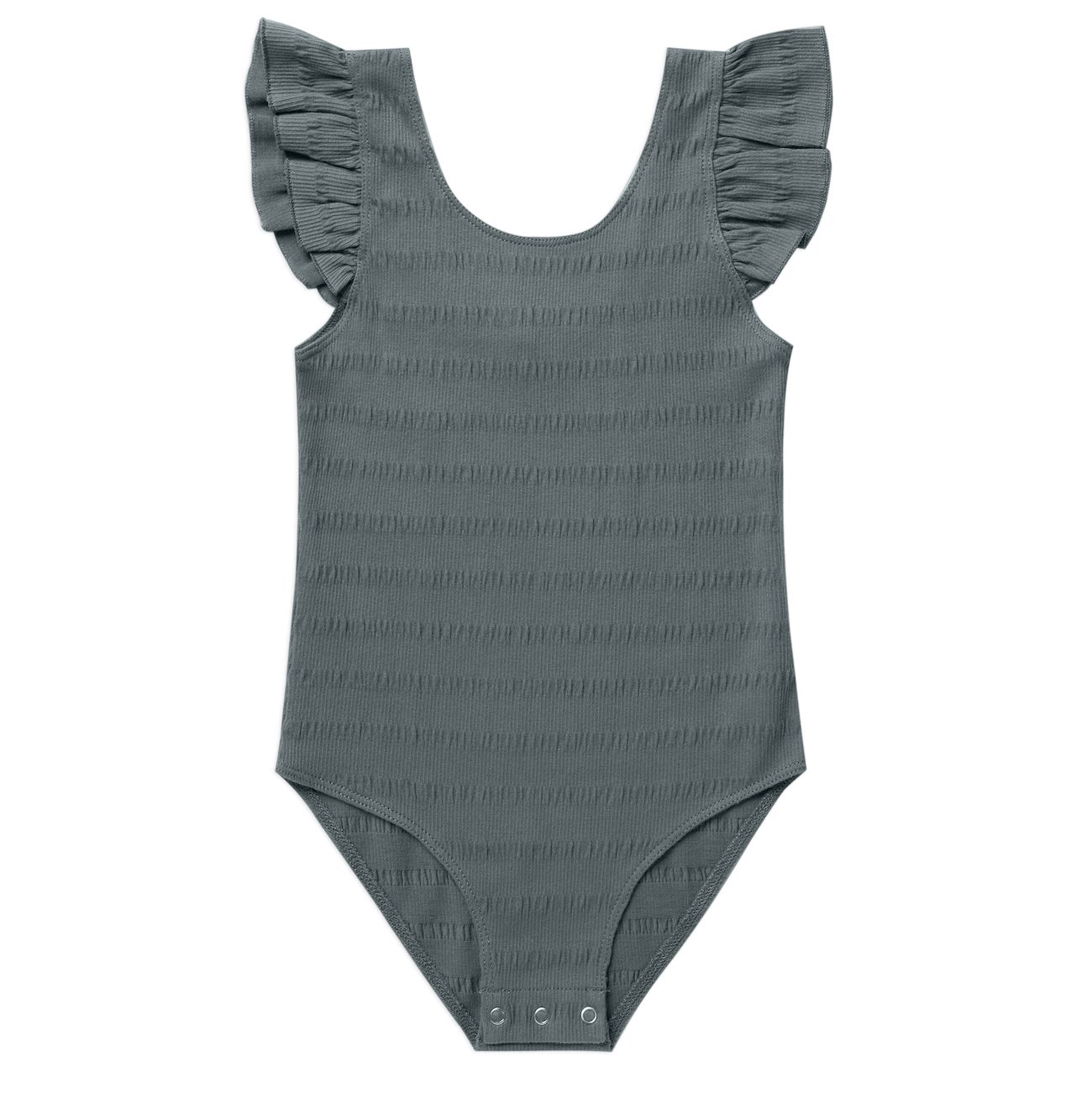 Ruffle Bodysuit | Sea