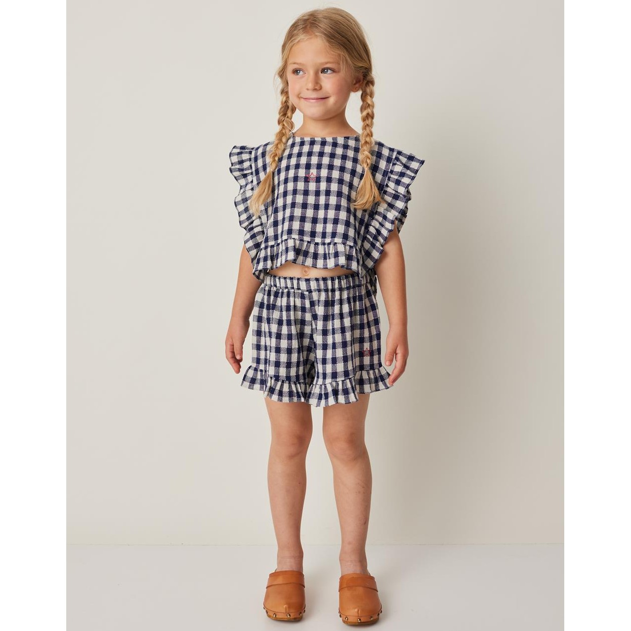 Vichy Check Top & Check Shorts