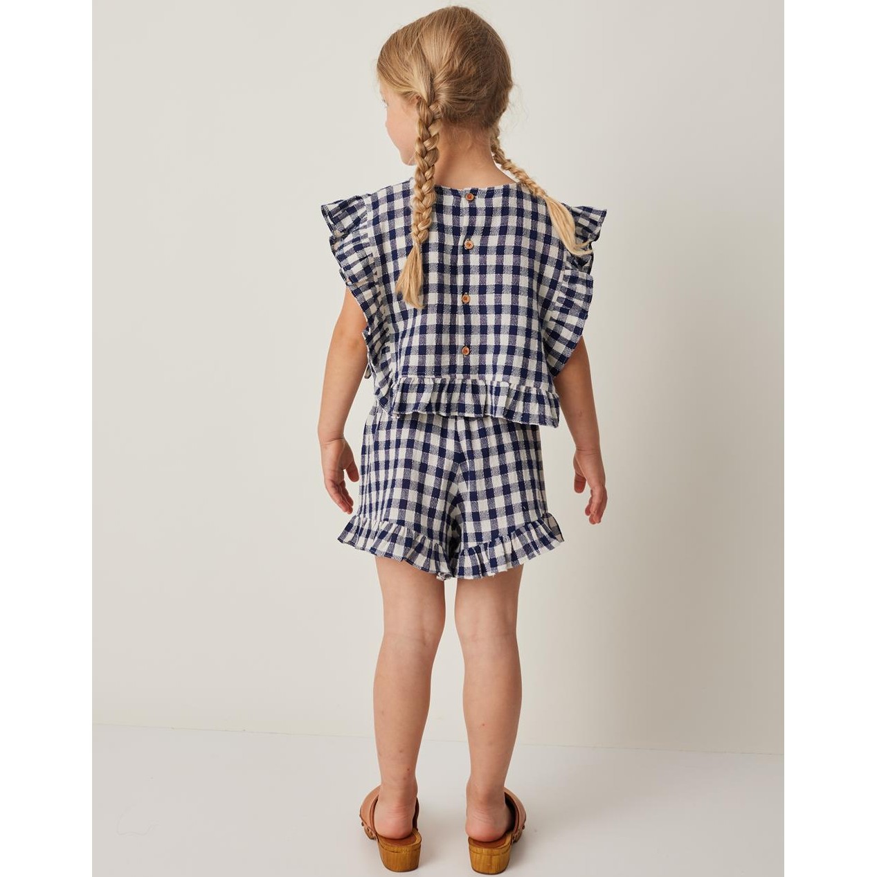 Vichy Check Top & Check Shorts
