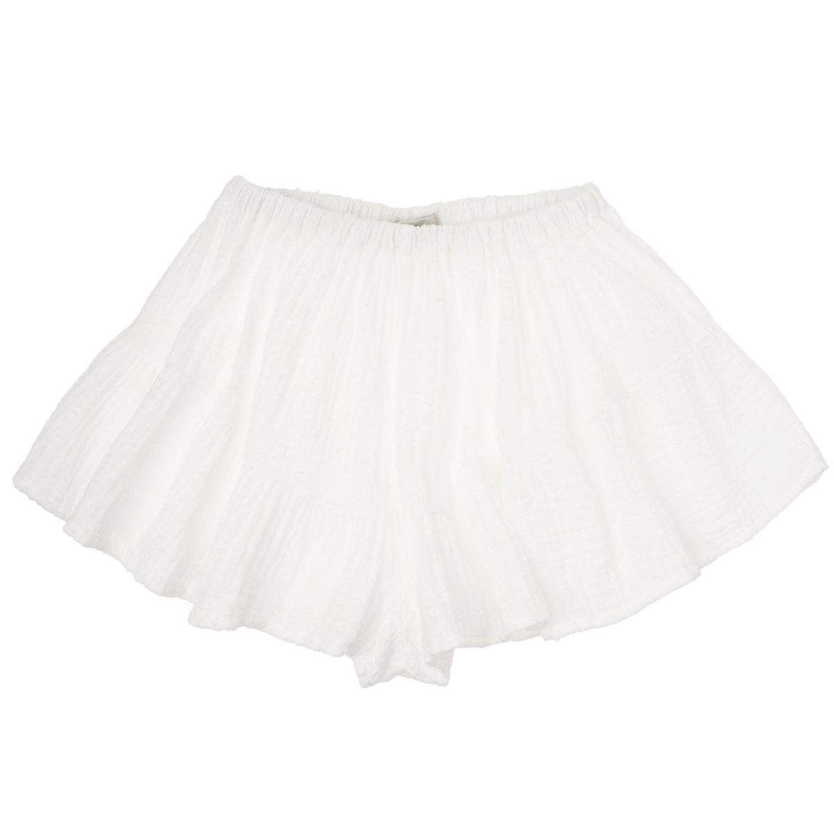 Plumeti Fabric Strappy Trop & Plumeti Short | Off-White