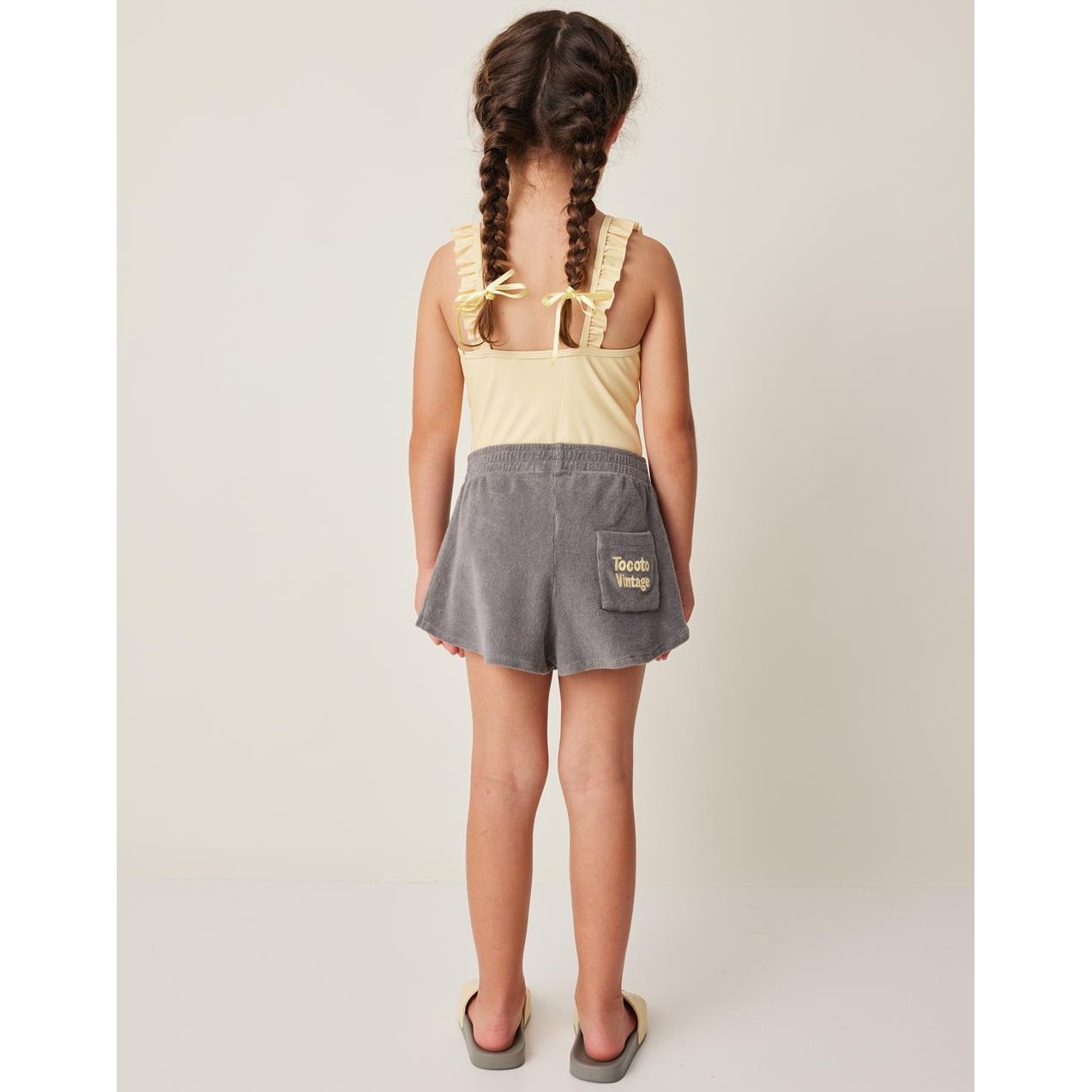 Swimsuit W/ 'Woodstock' Print