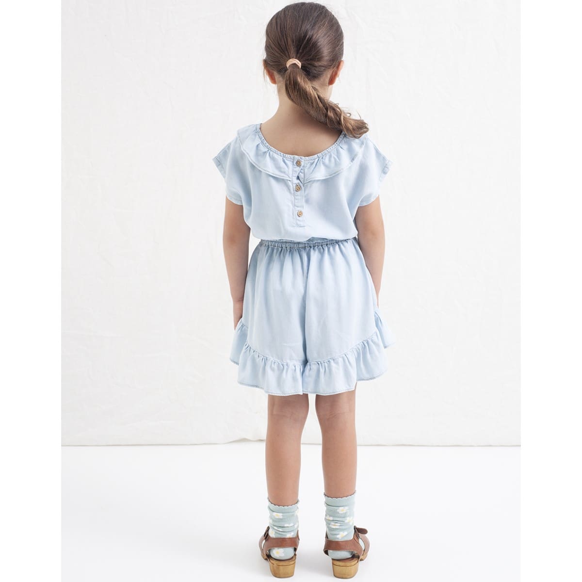 Ruffled Skirt Shorts