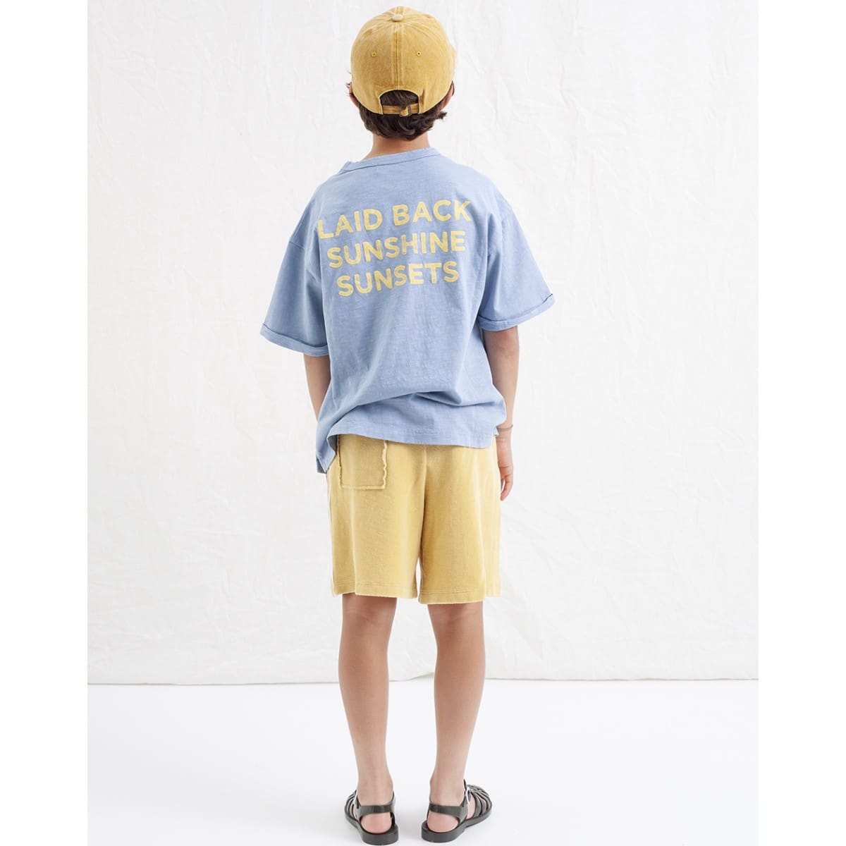 Terry Shorts W/ Side Stripes