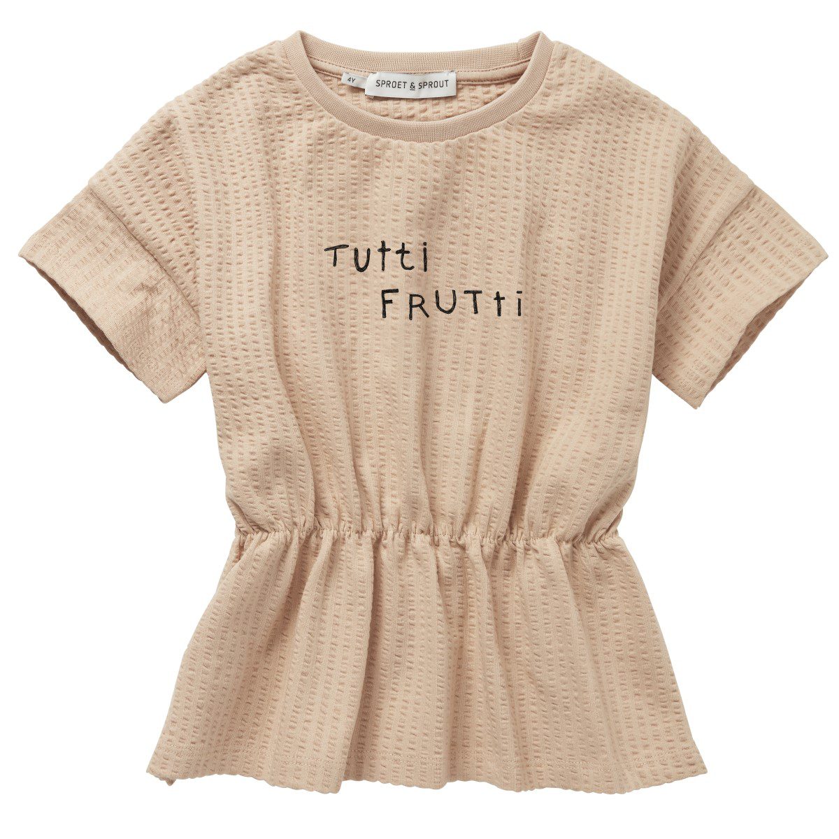 Peplum Tutti Frutti Top | Biscotti