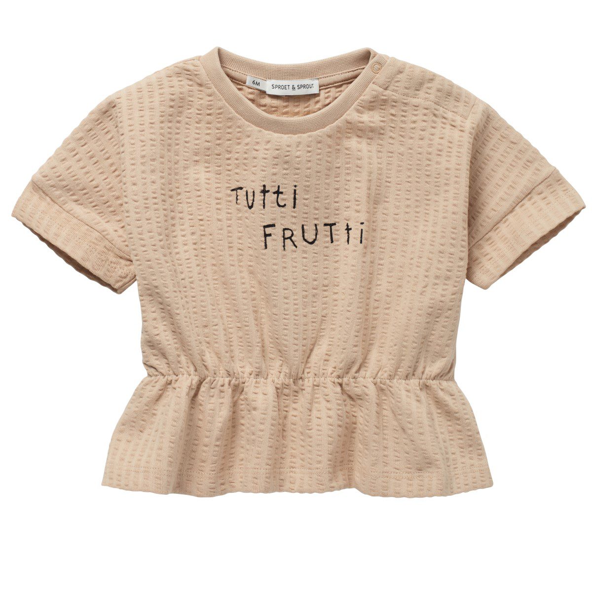 Peplum Tutti Frutti Top | Biscotti