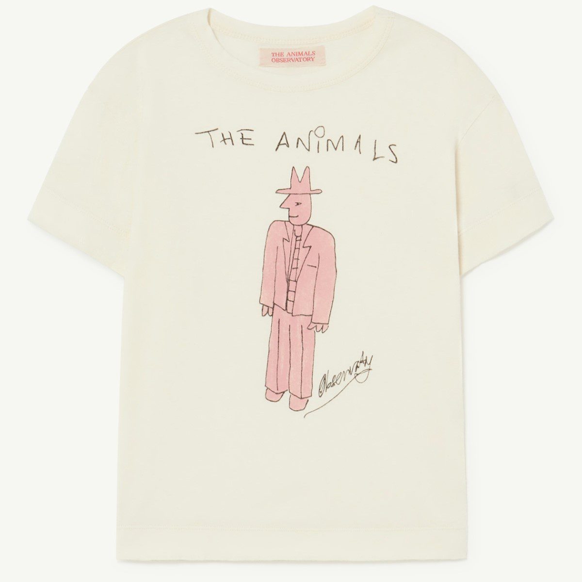 Rooster Kids+ T-Shirt | White