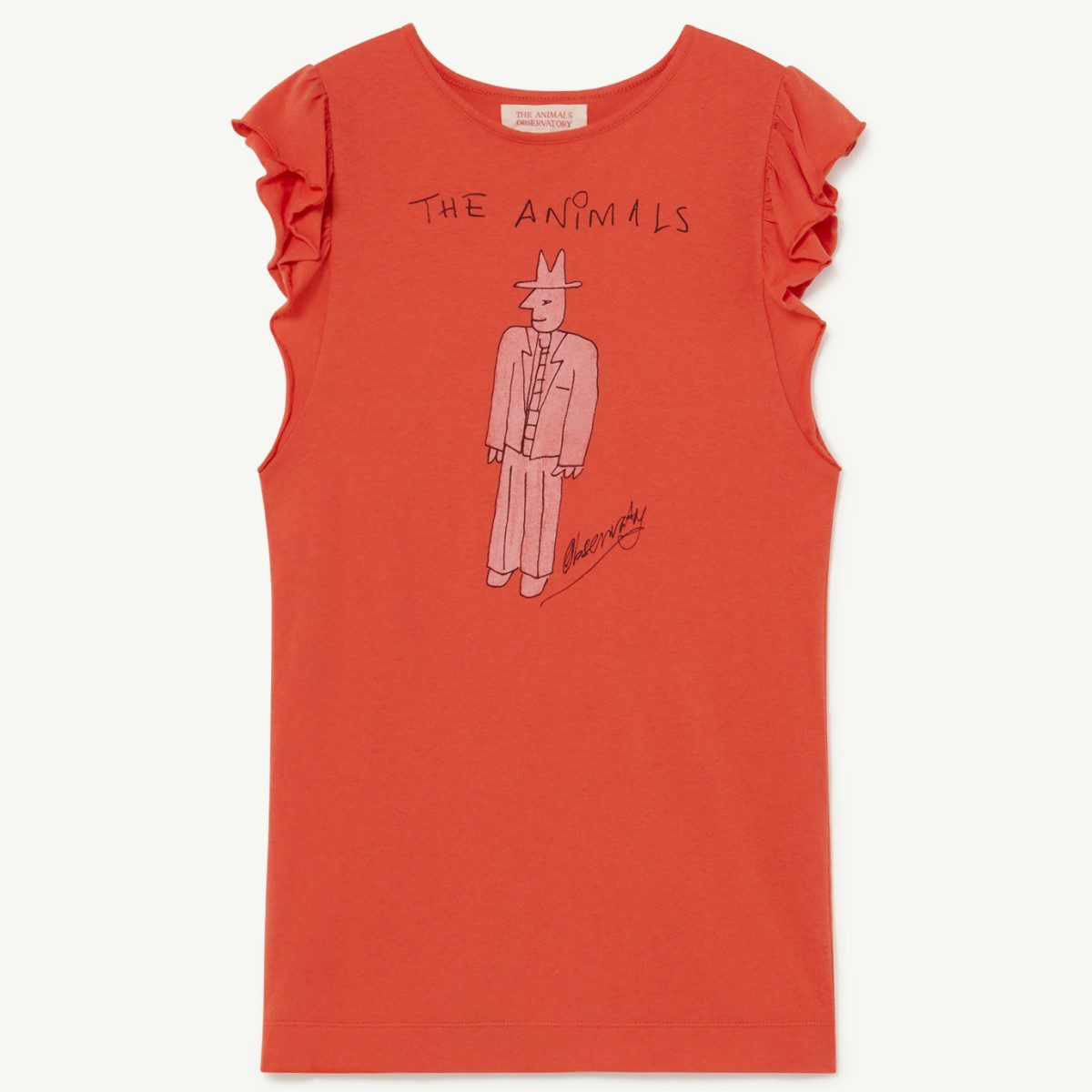 Fly Kids Dress | Red