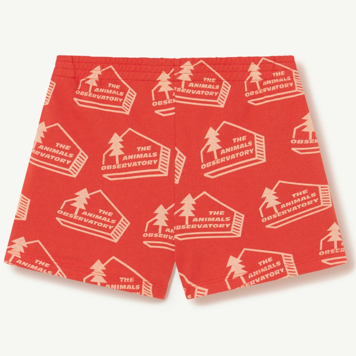 Poodle Kids Shorts | Red