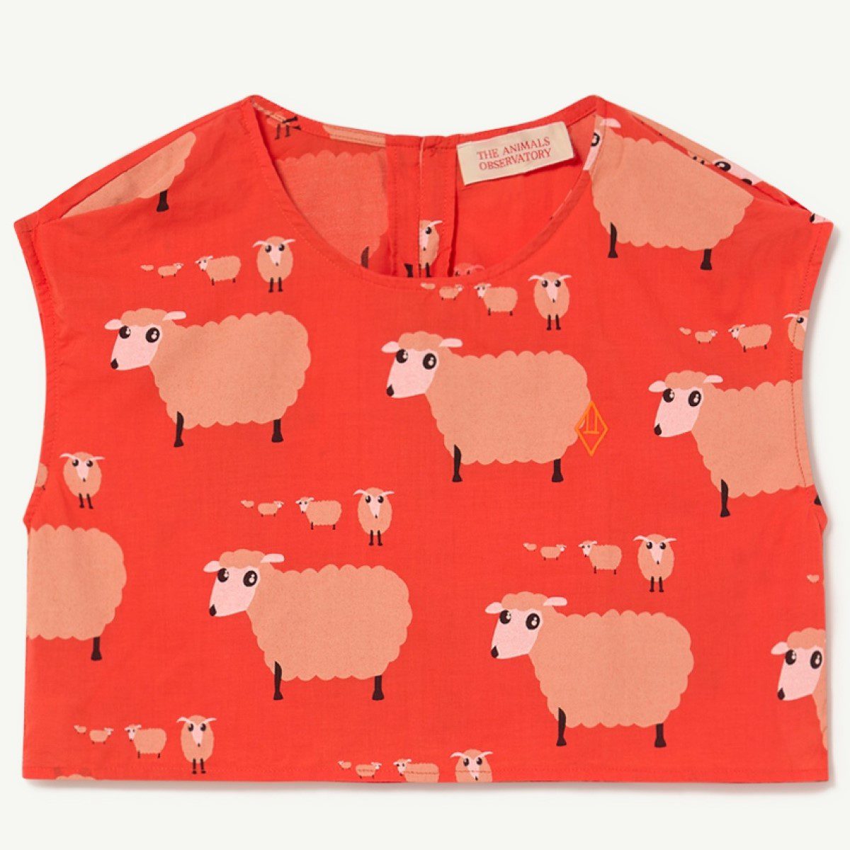 Baboon Kids Shirt | Red