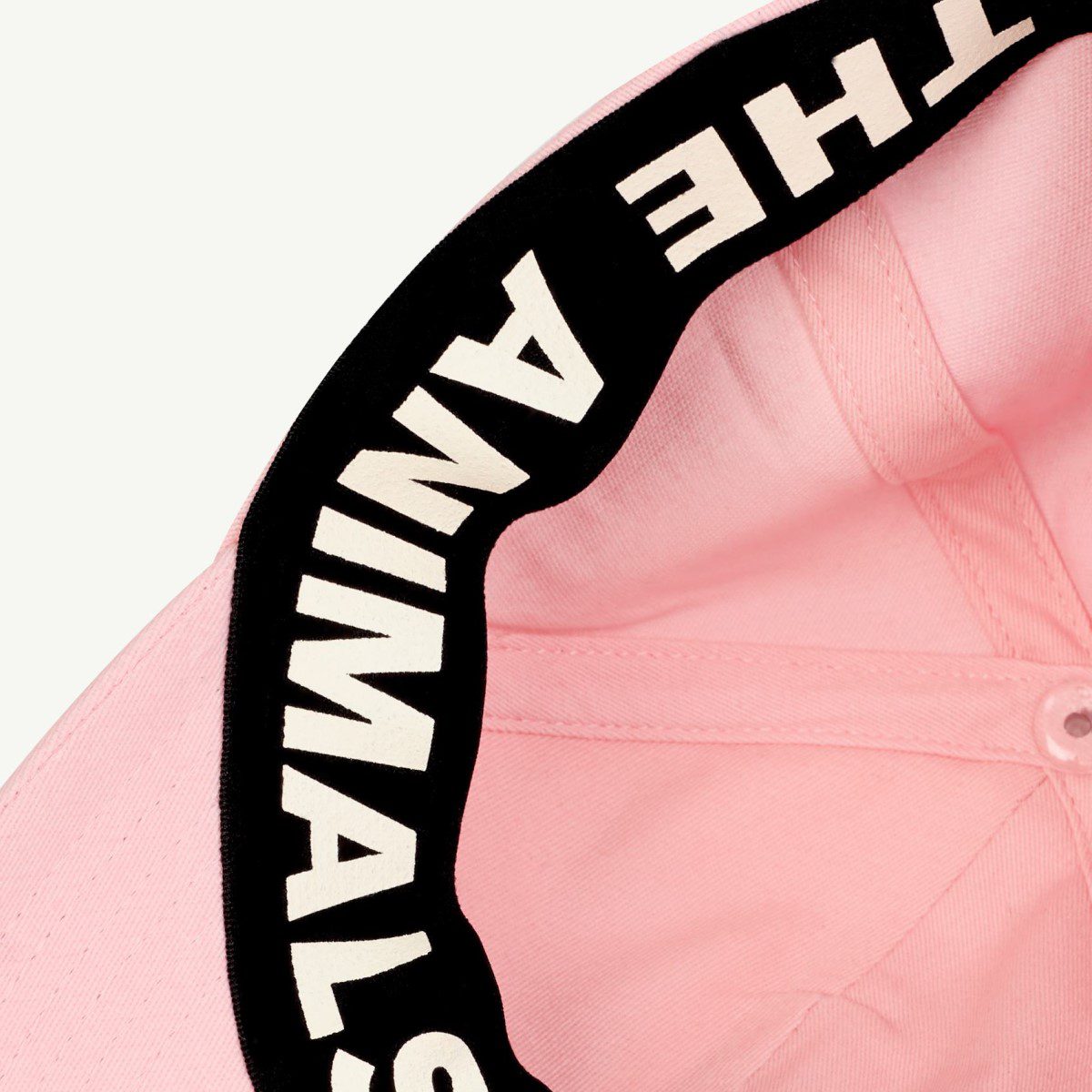 Elastic Hamster Kids Cap | Soft Pink