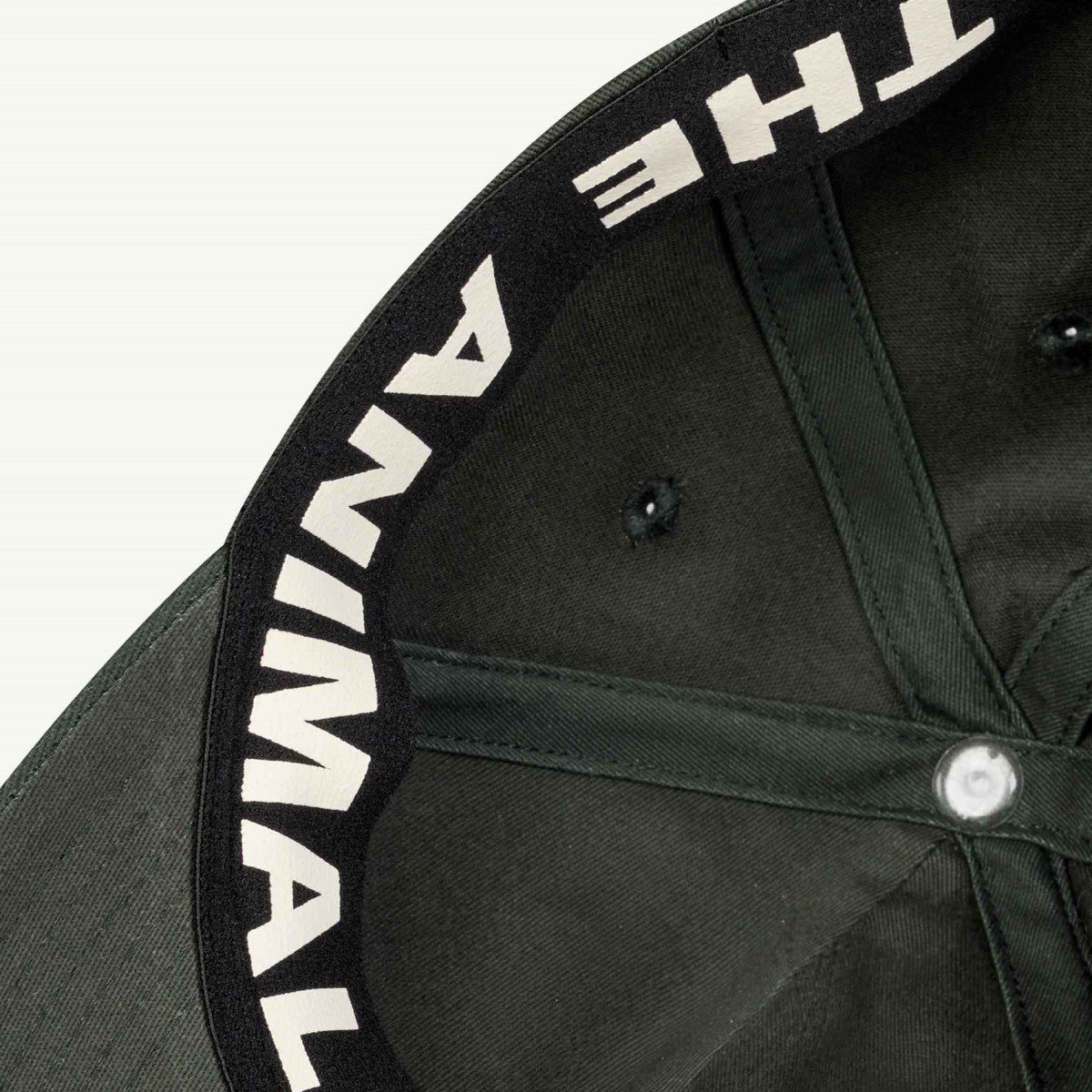 Elastic Hamster Kids Cap | Deep Green