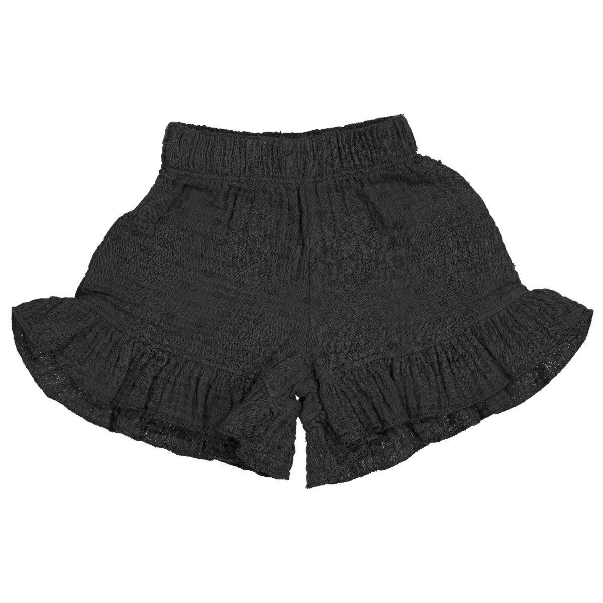 Plumeti Frilly Short | Anthracite