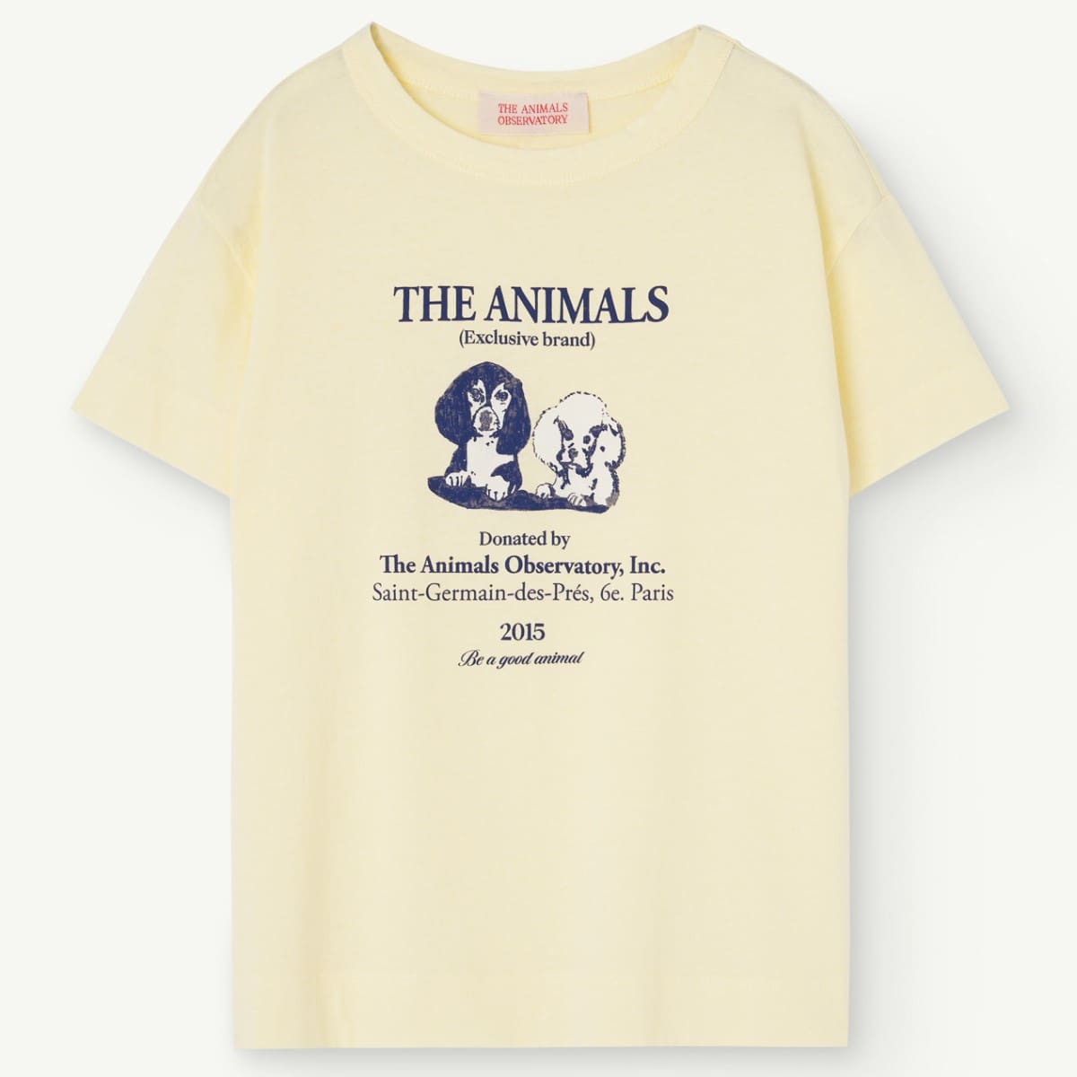 Soft Yellow Rooster T-Shirt