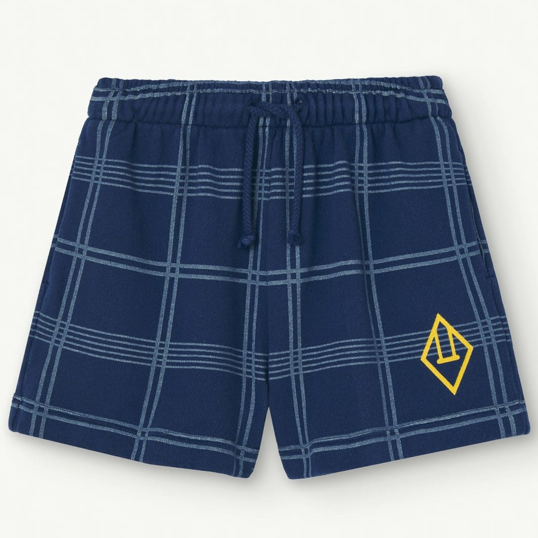 Deep Blue Hedgehog Shorts