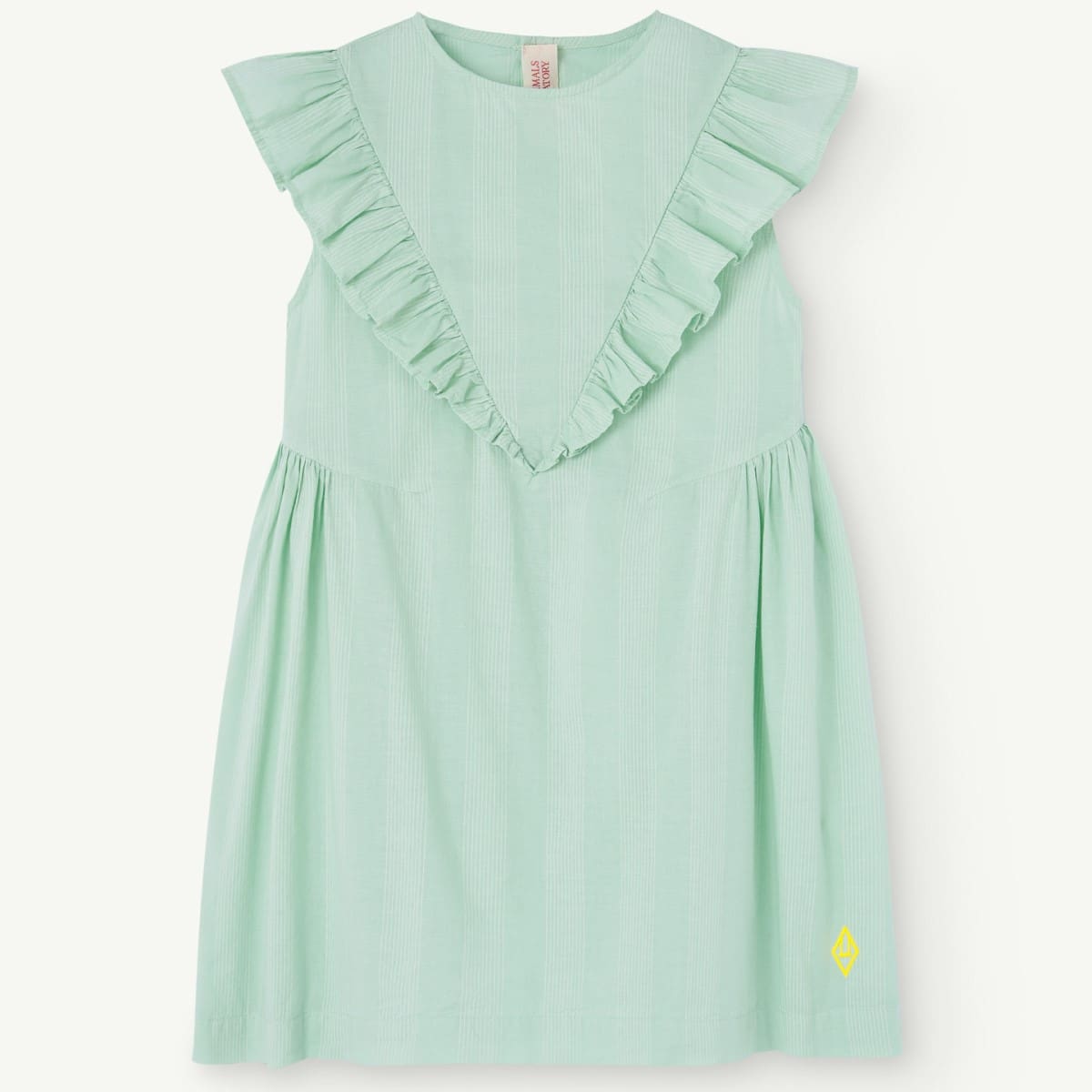 Turquoise Giraffe Dress