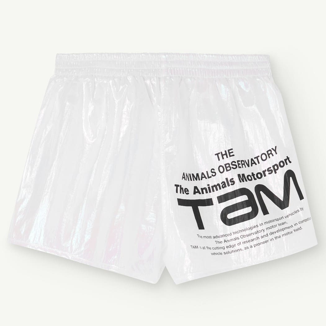 Iridescent Spider Shorts