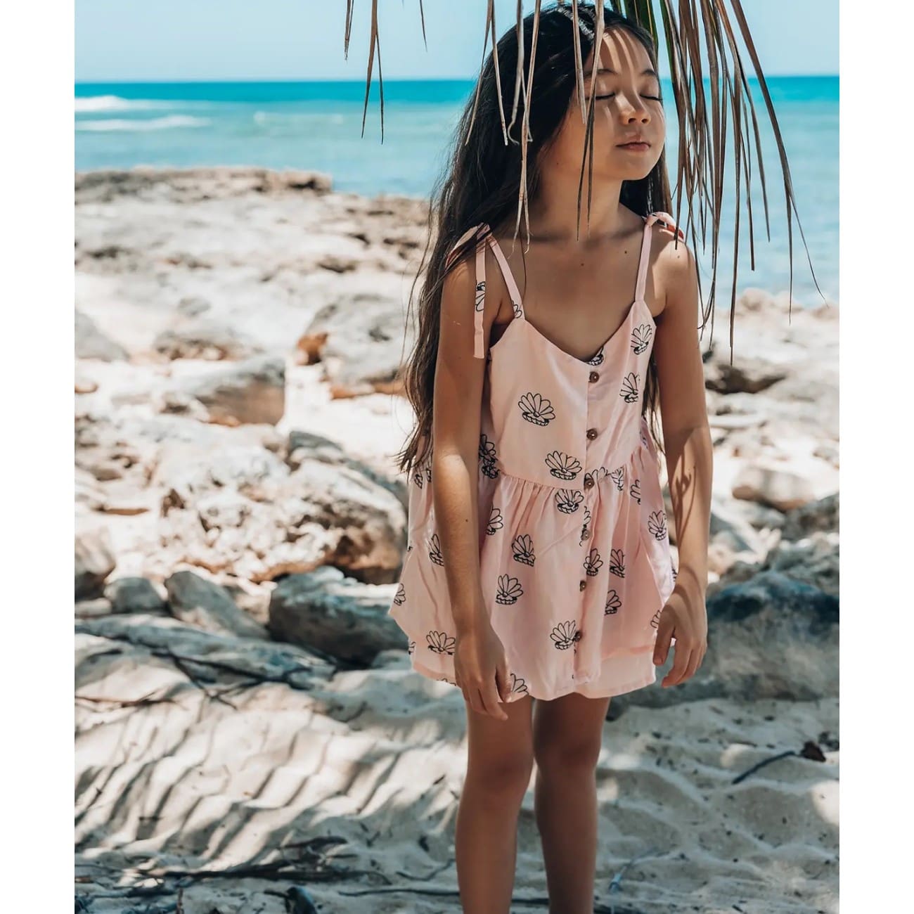 Strap Top Shell Print