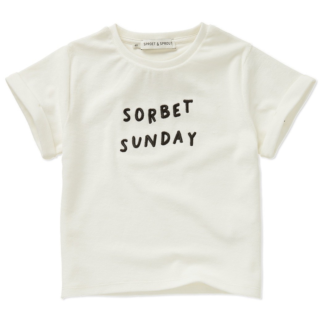 'Sorbet Sunday' Terry Tshirt