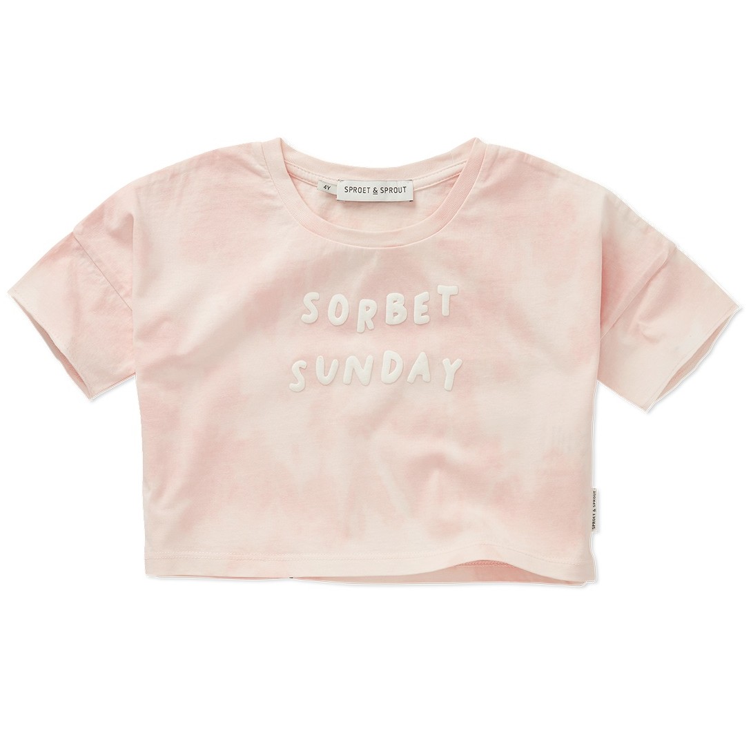Sorbet Sunday Cropped Tshirt