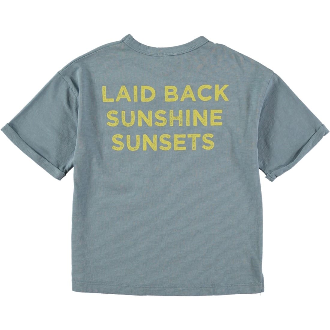 Oversized Printed Tshirt Sunshine