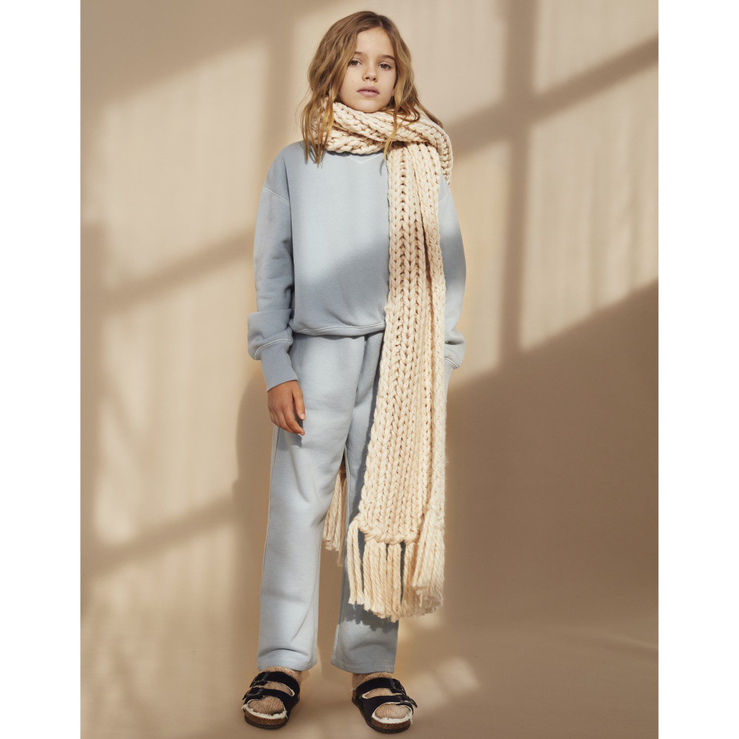 Blue Grey Star Logo Sweater & Pant